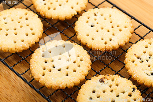 Image of Raisin cookies