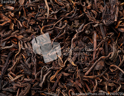 Image of Chinese black tea