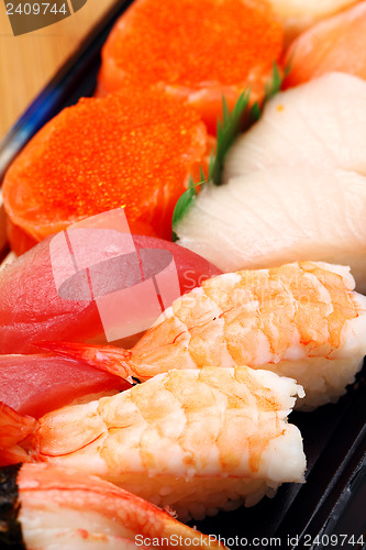 Image of Japanese Sushi