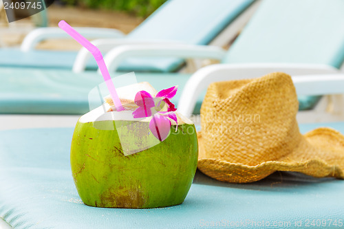 Image of Relaxation on beach