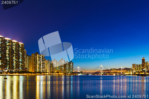 Image of Cityscape in Hong Kong