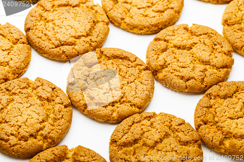 Image of Homemade Cookie close up