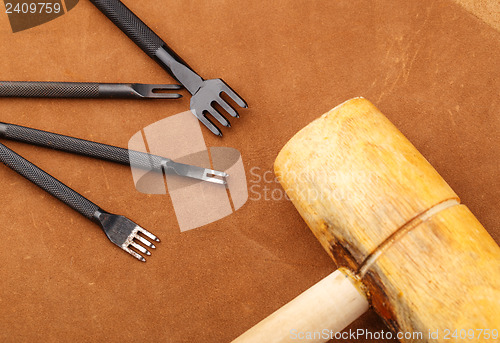 Image of Leather craft tool