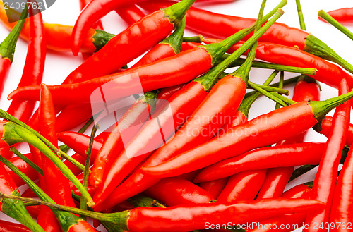 Image of Red pepper close up
