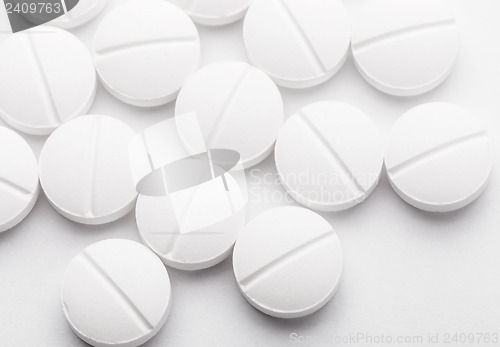 Image of White pills