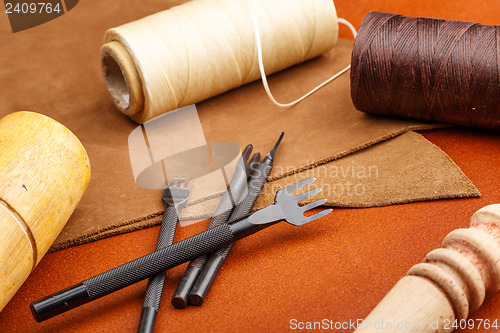 Image of Leather craft tool