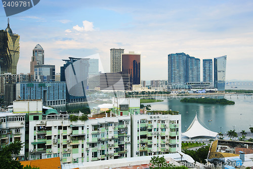 Image of Macau skyline