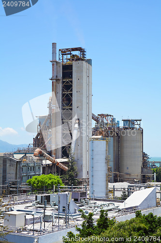 Image of Industrial plant