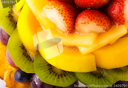 Image of Fruit tart