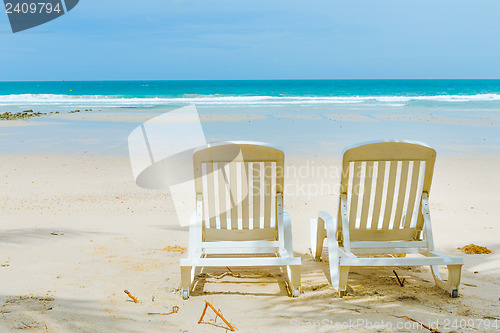 Image of Beautiful beach in Thailand