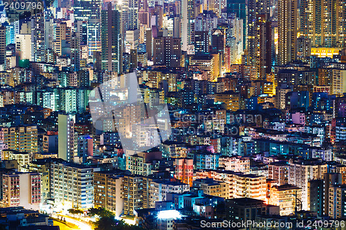 Image of Hong Kong cityscape