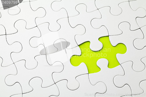 Image of Incomplete Puzzle