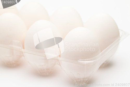 Image of White egg