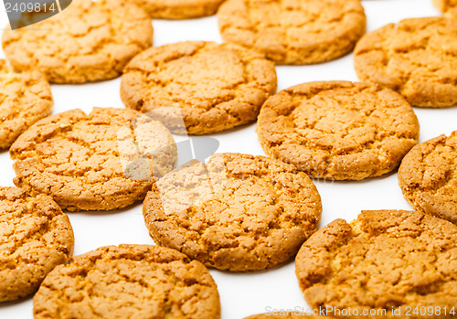Image of Homemade Cookie close up