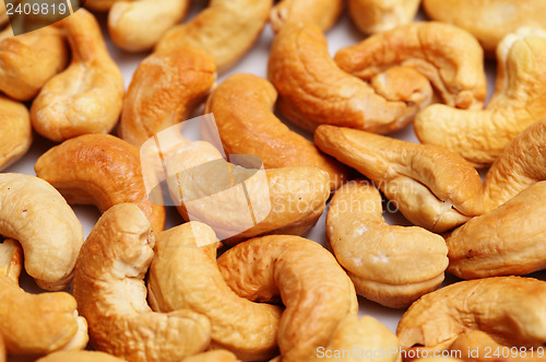 Image of Roasted cashew nuts