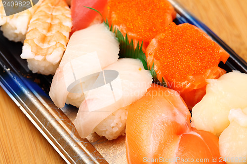 Image of Japanese sushi