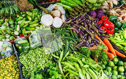 Image of Vegetable in food market