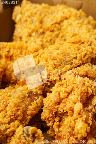 Image of Fried chicken