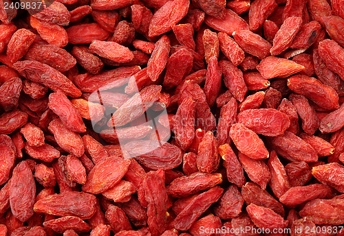 Image of Dried wolfberry fruit