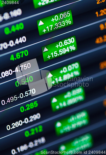 Image of Boosting of the stock market