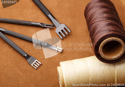 Image of Handmade Leather craft tool