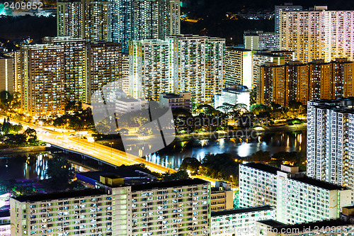 Image of Cityscape at night