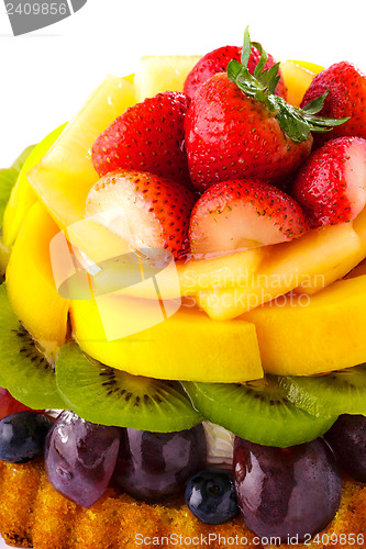 Image of Fruit tart