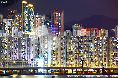 Image of Residential district in Hong Kong