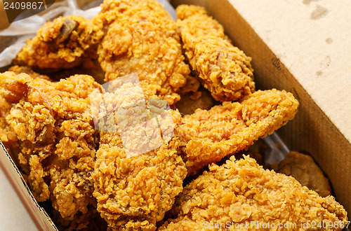 Image of Fried chicken take away