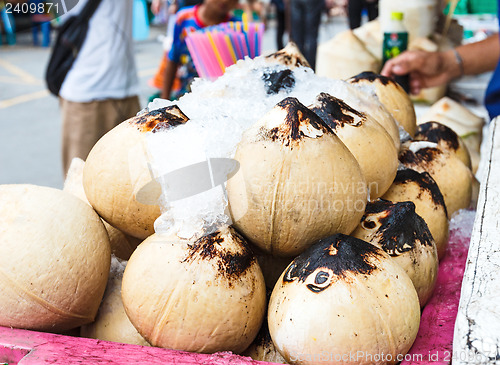 Image of Young coconut drinks