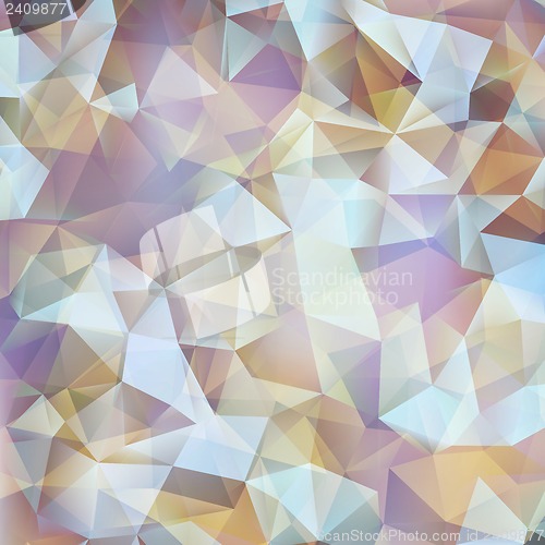 Image of Abstract geometric design shape pattern. EPS 10
