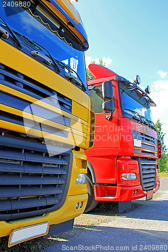 Image of Truck Transport