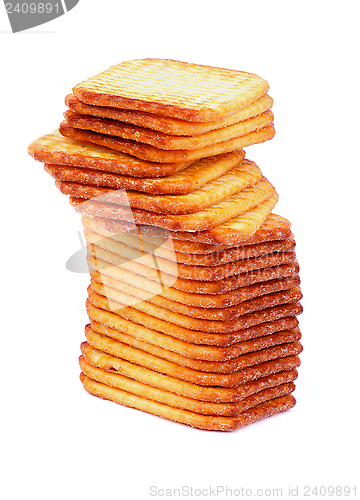Image of Stack of Crackers