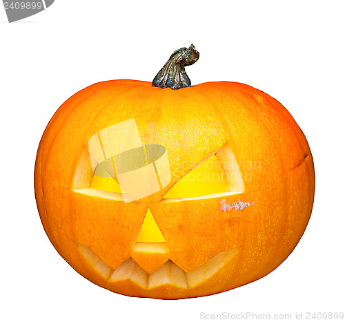 Image of halloween pumpkin