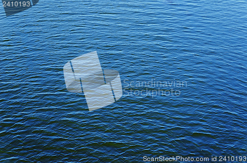 Image of blue water as background