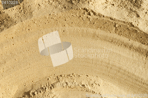 Image of sand as background