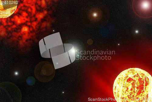 Image of solar planet