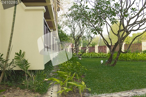 Image of Grounds of the Hotel Amari in Koh Chang