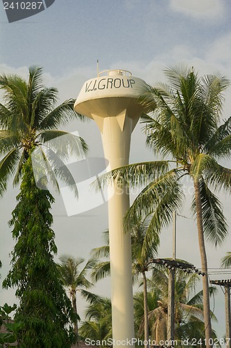 Image of Grounds of the Hotel Amari in Koh Chang