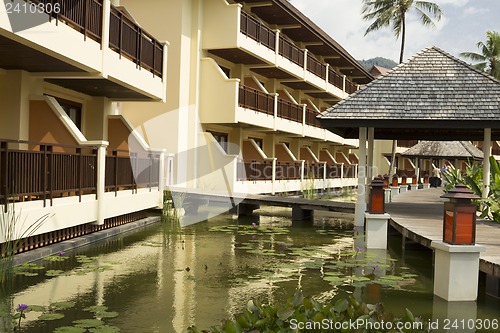 Image of Grounds of the Hotel Amari in Koh Chang