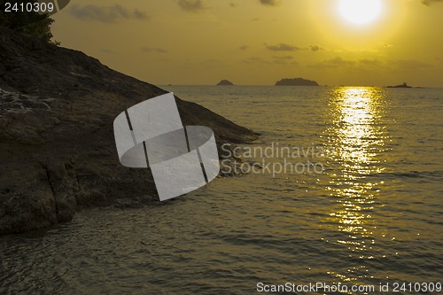 Image of Thailand. The territory of the island of Koh Chang.