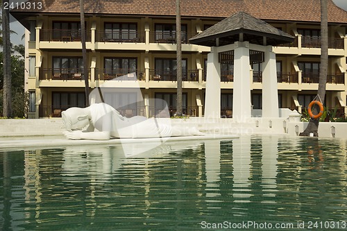 Image of Grounds of the Hotel Amari in Koh Chang
