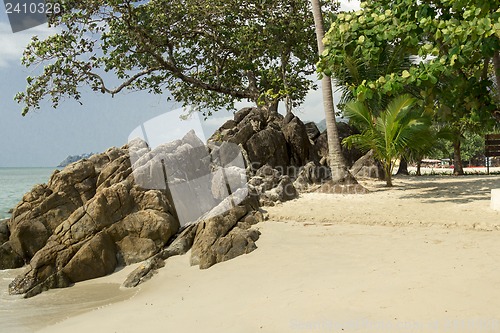 Image of The beach at the hotel Fmari