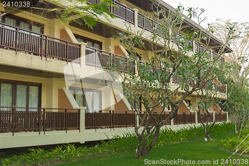 Image of Grounds of the Hotel Amari in Koh Chang