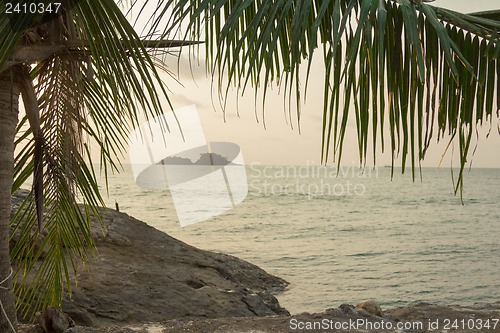 Image of Thailand. The territory of the island of Koh Chang.