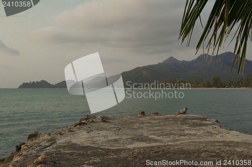 Image of Thailand. The territory of the island of Koh Chang.