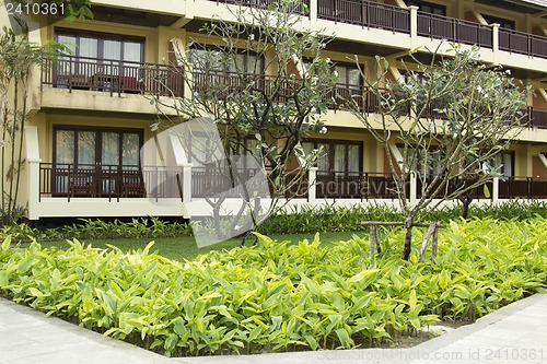 Image of Grounds of the Hotel Amari in Koh Chang