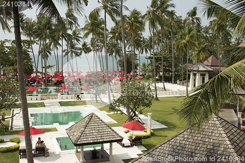 Image of Grounds of the Hotel Amari in Koh Chang