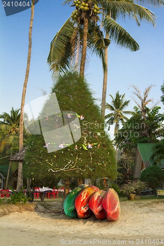 Image of Thailand. The territory of the island of Koh Chang.