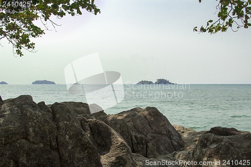 Image of The beach at the hotel Fmari